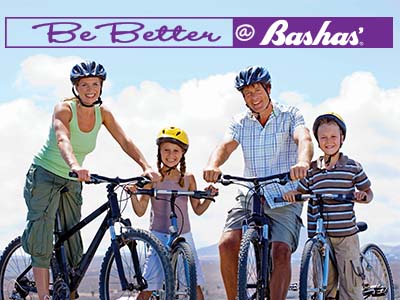 Be Better @ Bashas' page