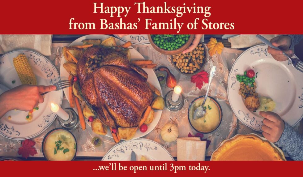 From our family to yours… Bashas'