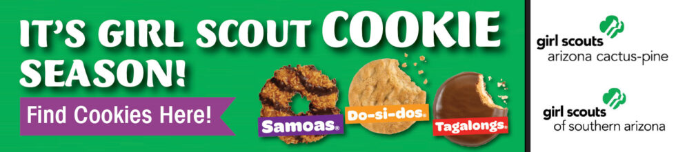 Girl Scout Cookie Season | Bashas'